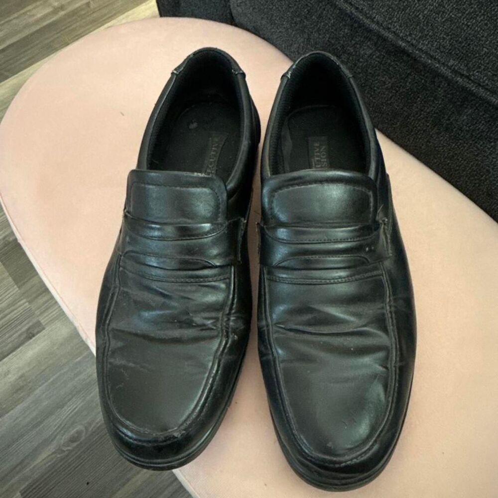 Haband Men's Black Loafers